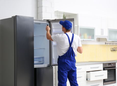 Side-by-Side Refrigerator Repair